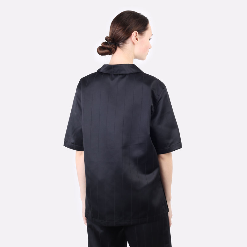 женская черная рубашка Jordan Heritage Woven T-Shirt DM5228-010 - цена, описание, фото 5